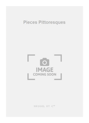 Book cover for Pieces Pittoresques