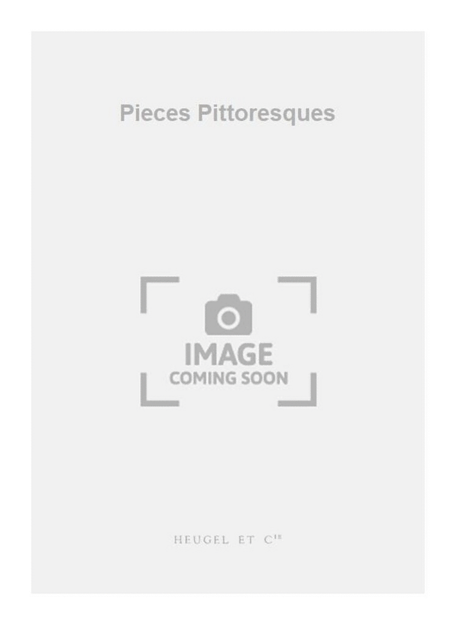 Pieces Pittoresques Pieces Pittoresques Piano Solo scores gallery preview page 1