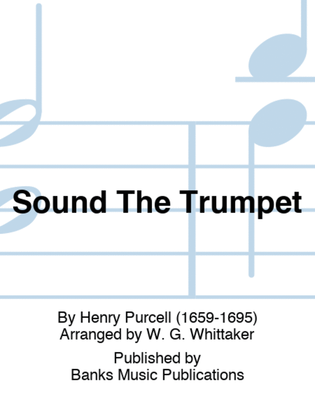 Book cover for Sound The Trumpet