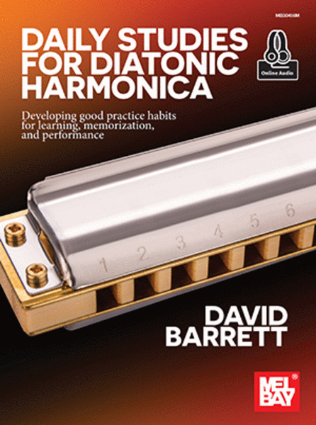 Daily Studies for Diatonic Harmonica image number null
