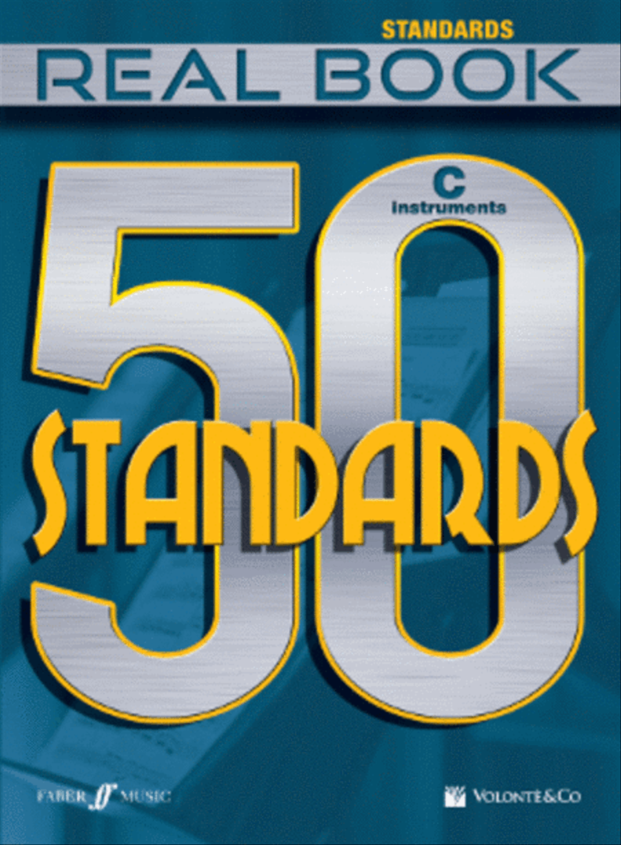 50 Standards Real Book (C instruments) Piano scores gallery preview page 1