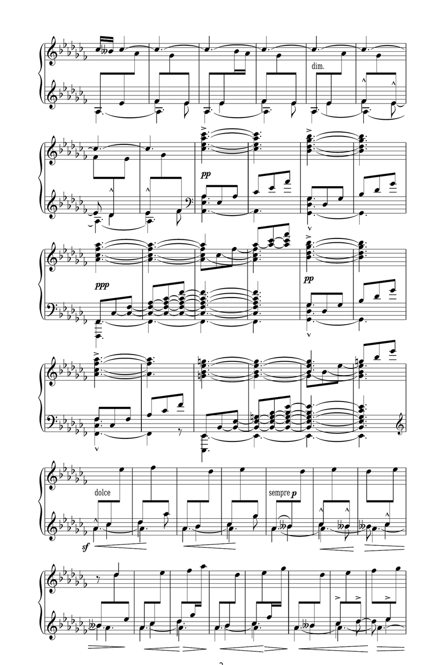 The Alhambra Piano Solo scores gallery preview page 2