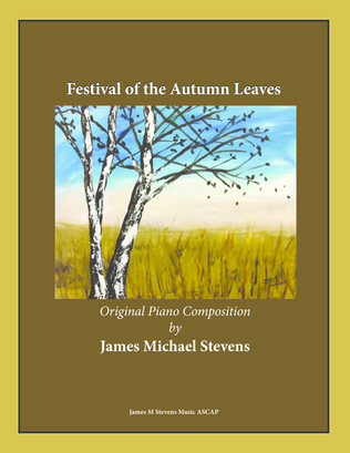 Book cover for Festival of the Autumn Leaves