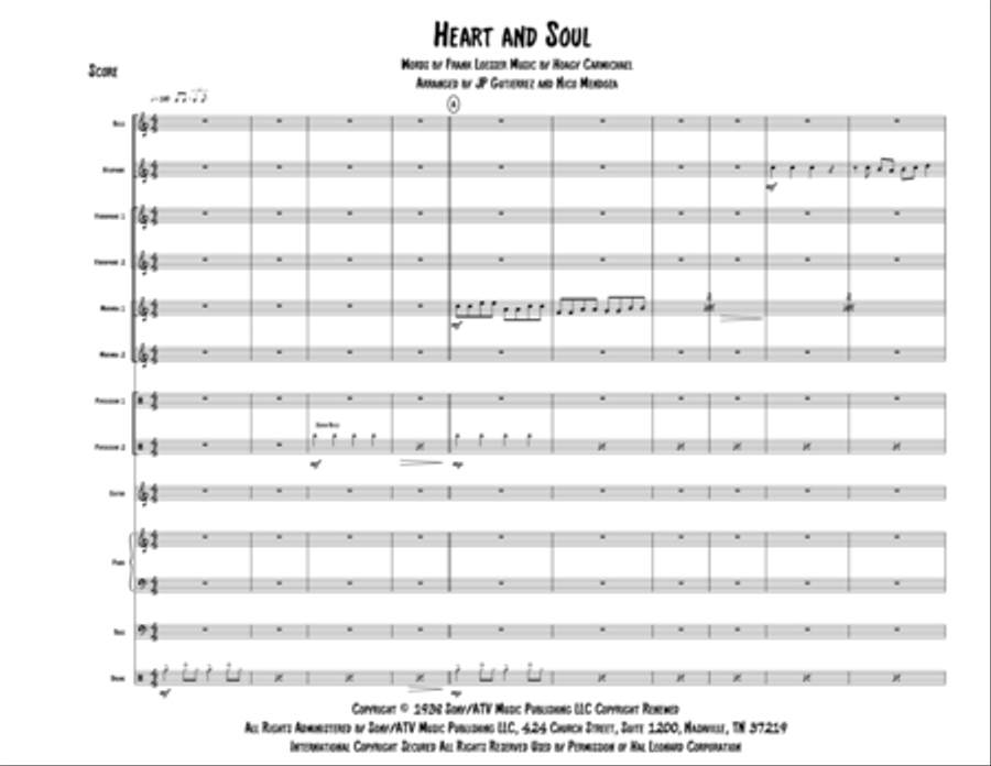 Heart And Soul Heart And Soul School and Community scores gallery preview page 1