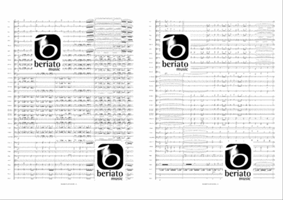 Elements of Nature Concert Band scores gallery preview page 12