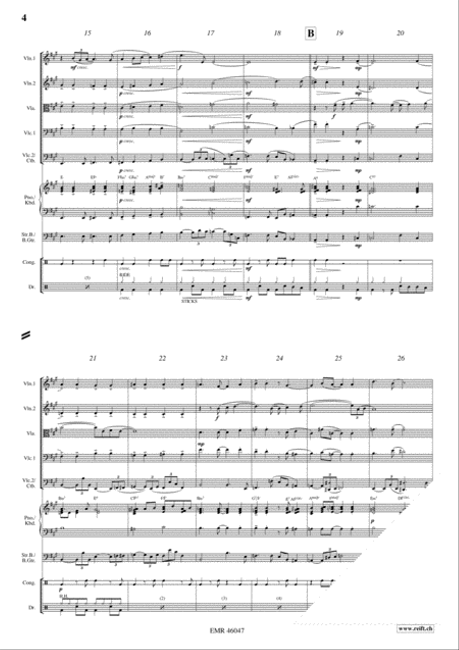 Embraceable You Embraceable You String Quintet scores gallery preview page 4