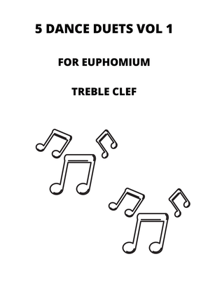 Book cover for Euphonium Duets Vol 1