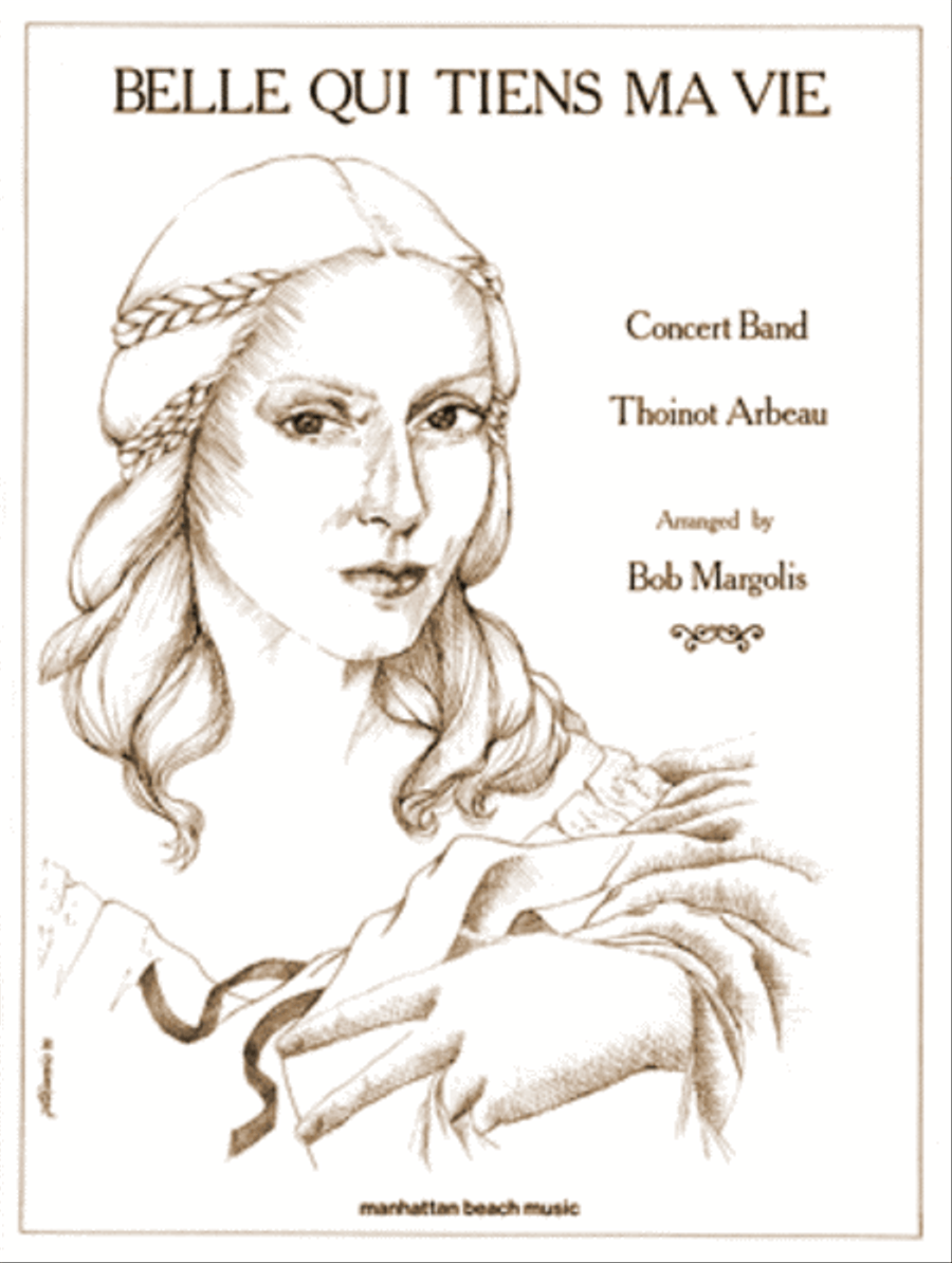 Belle Qui Tiens Ma Vie Belle Qui Tiens Ma Vie Concert Band scores gallery preview page 1