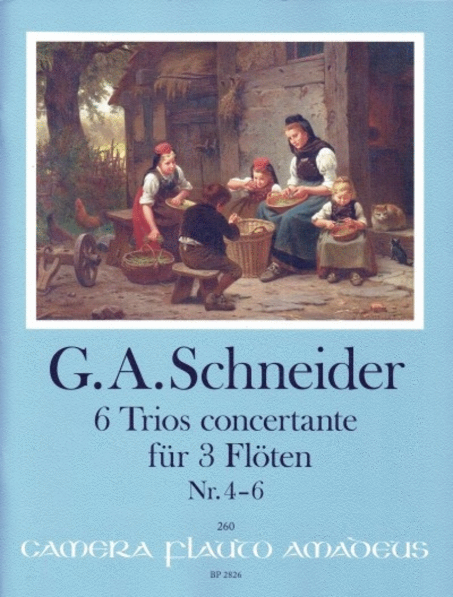 6 trios concertante Volume 2 Issue 2