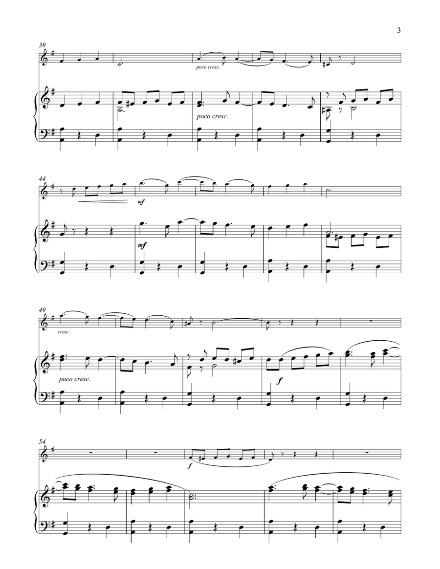 Spanish Dance (from The Nutcracker) Flute Solo scores gallery preview page 3