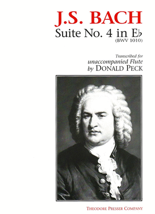 Book cover for Suite No. 4 in E flat