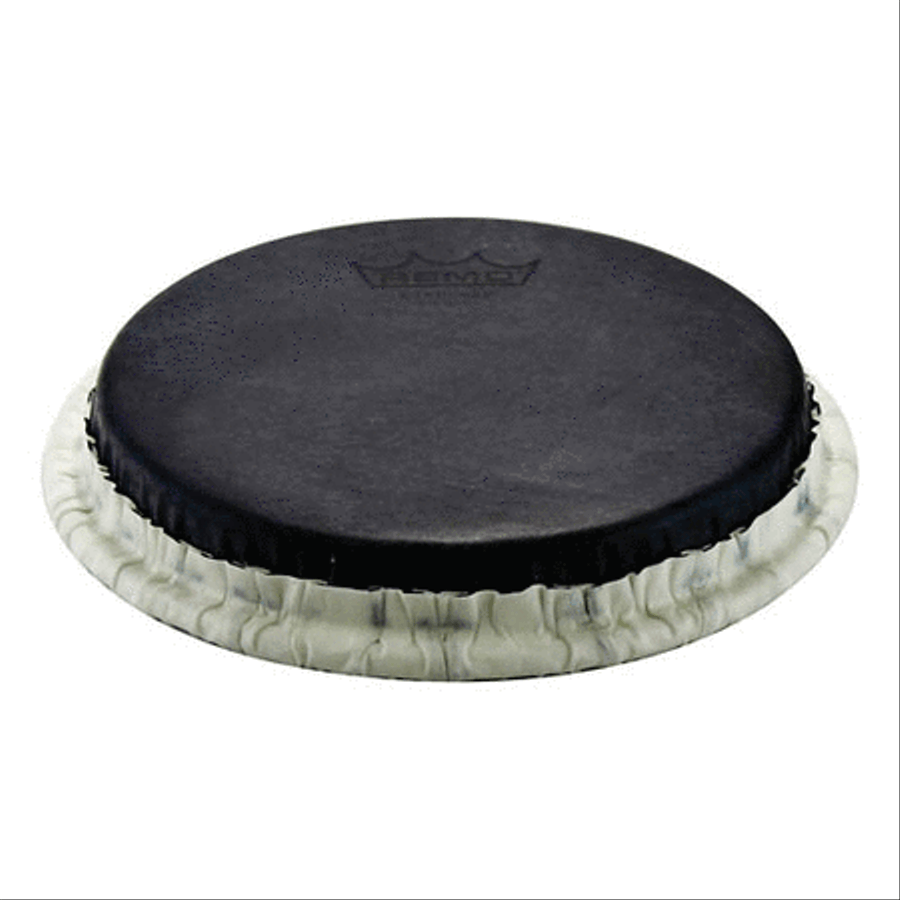 Bongo Drumhead, Tucked, 7.15“, Skyndeep, 'black Calfskin' Graphic Musical Instruments scores gallery preview page 2