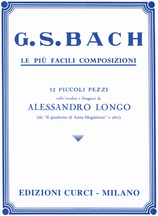 Book cover for Le piu facili composizioni