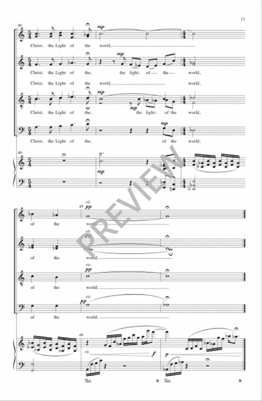 A Light Divisi scores gallery preview page 11