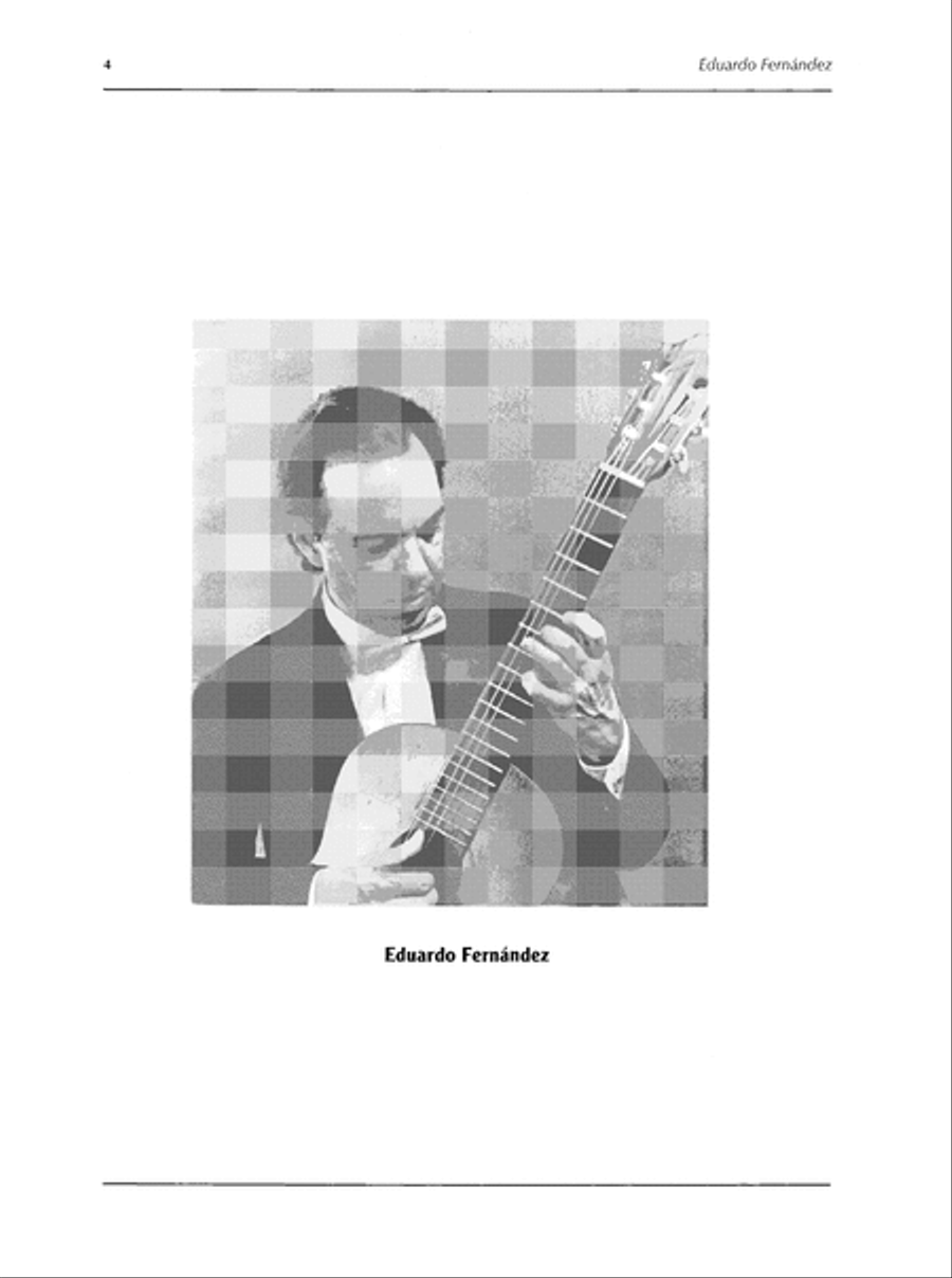 Eduardo Fernandez: Technique, Mechanism, Learning Acoustic Guitar scores gallery preview page 5