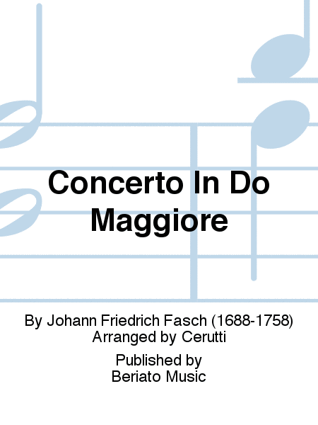 Concerto In Do Maggiore