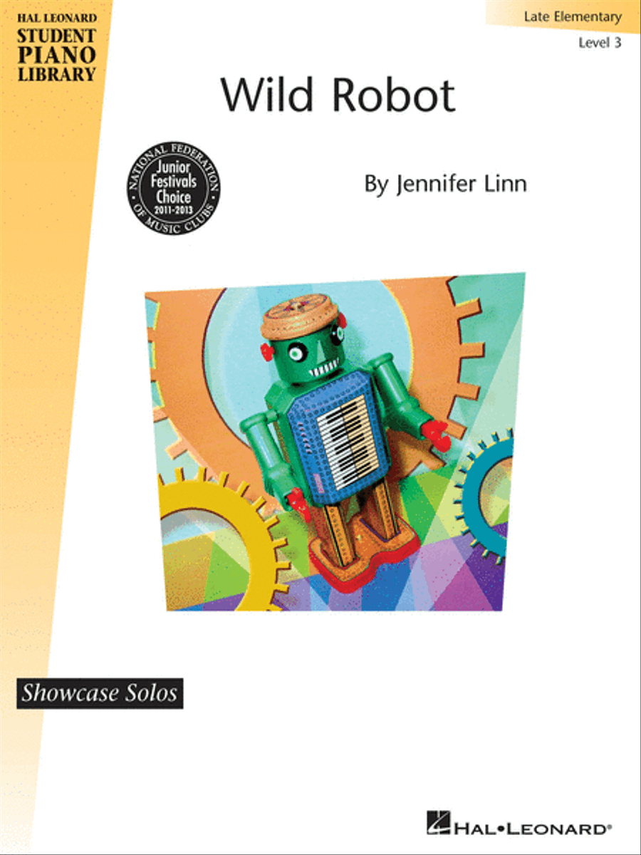 Wild Robot Piano Method scores gallery preview page 1