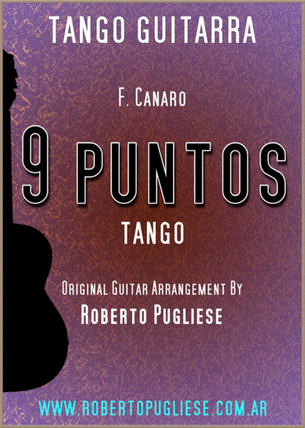 9 Puntos - tango guitar image number null