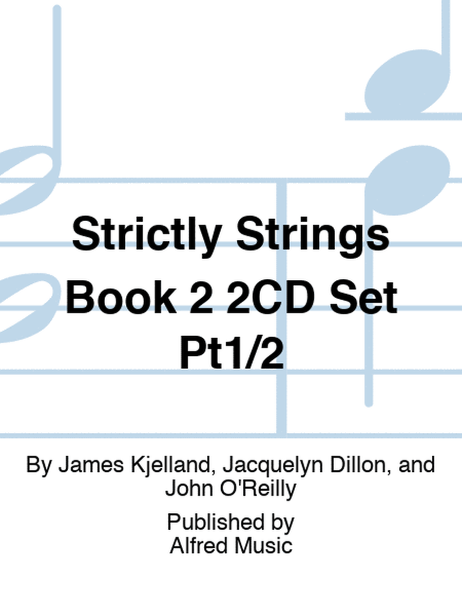 Strictly Strings Book 2 2CD Set Pt1/2