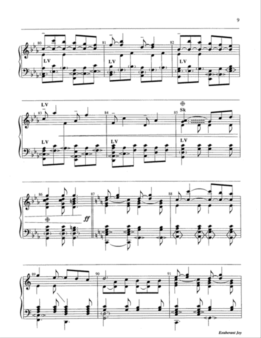 Exuberant Joy Exuberant Joy 5-Octaves scores gallery preview page 18