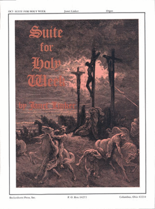 Book cover for Suite for Holy Week