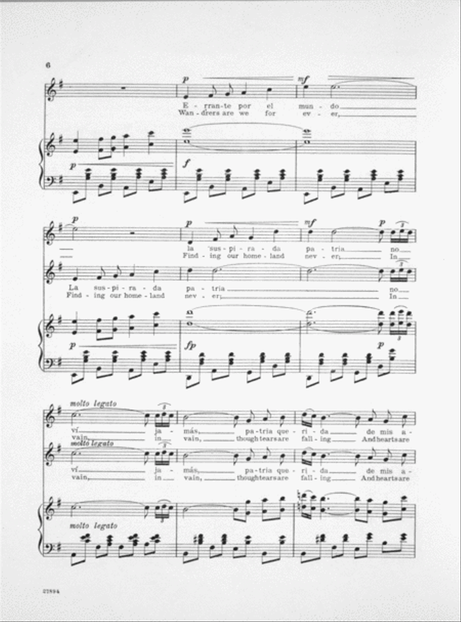 Zingara Dance Voice scores gallery preview page 5