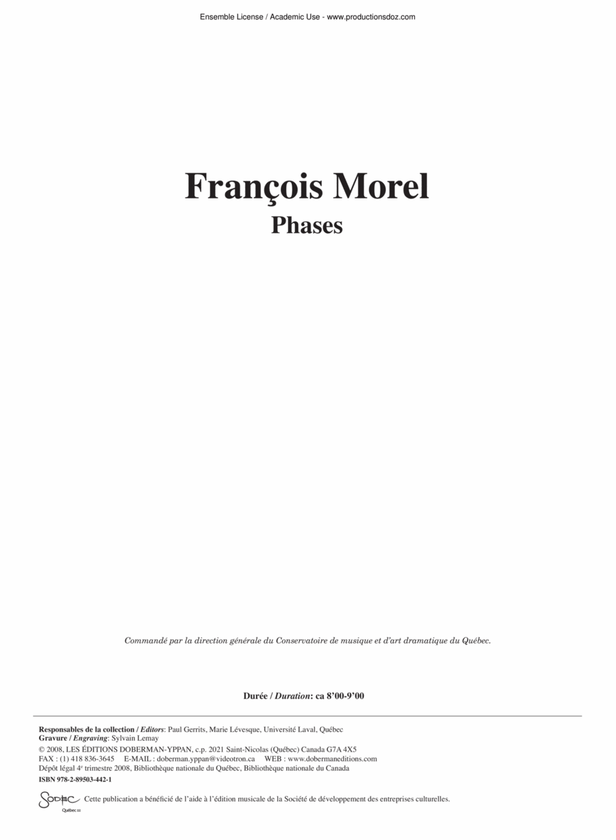 Phases Horn scores gallery preview page 1
