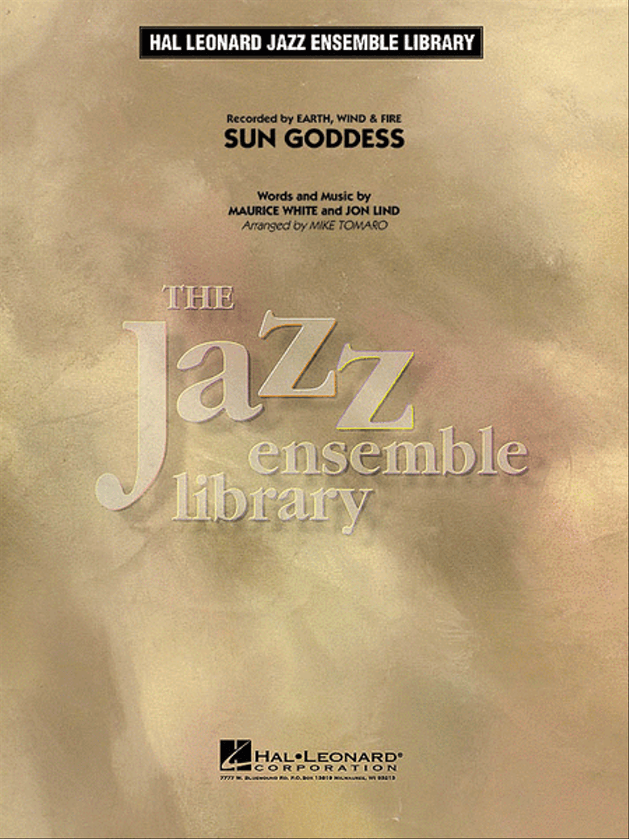 Sun Goddess Jazz Ensemble scores gallery preview page 1