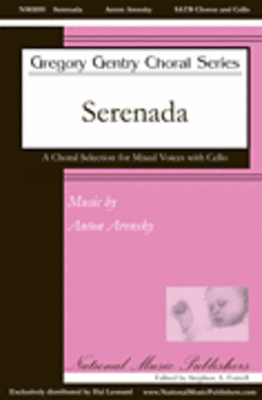 Serenada 4-Part scores gallery preview page 1