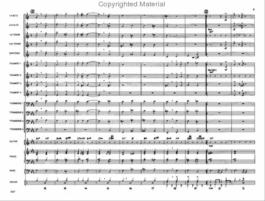 Avalon Avalon Jazz Ensemble scores gallery preview page 6