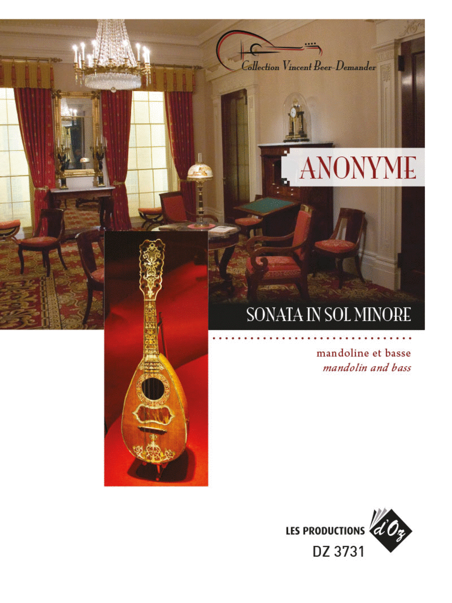 Sonata in Sol minore Double Bass scores gallery preview page 1