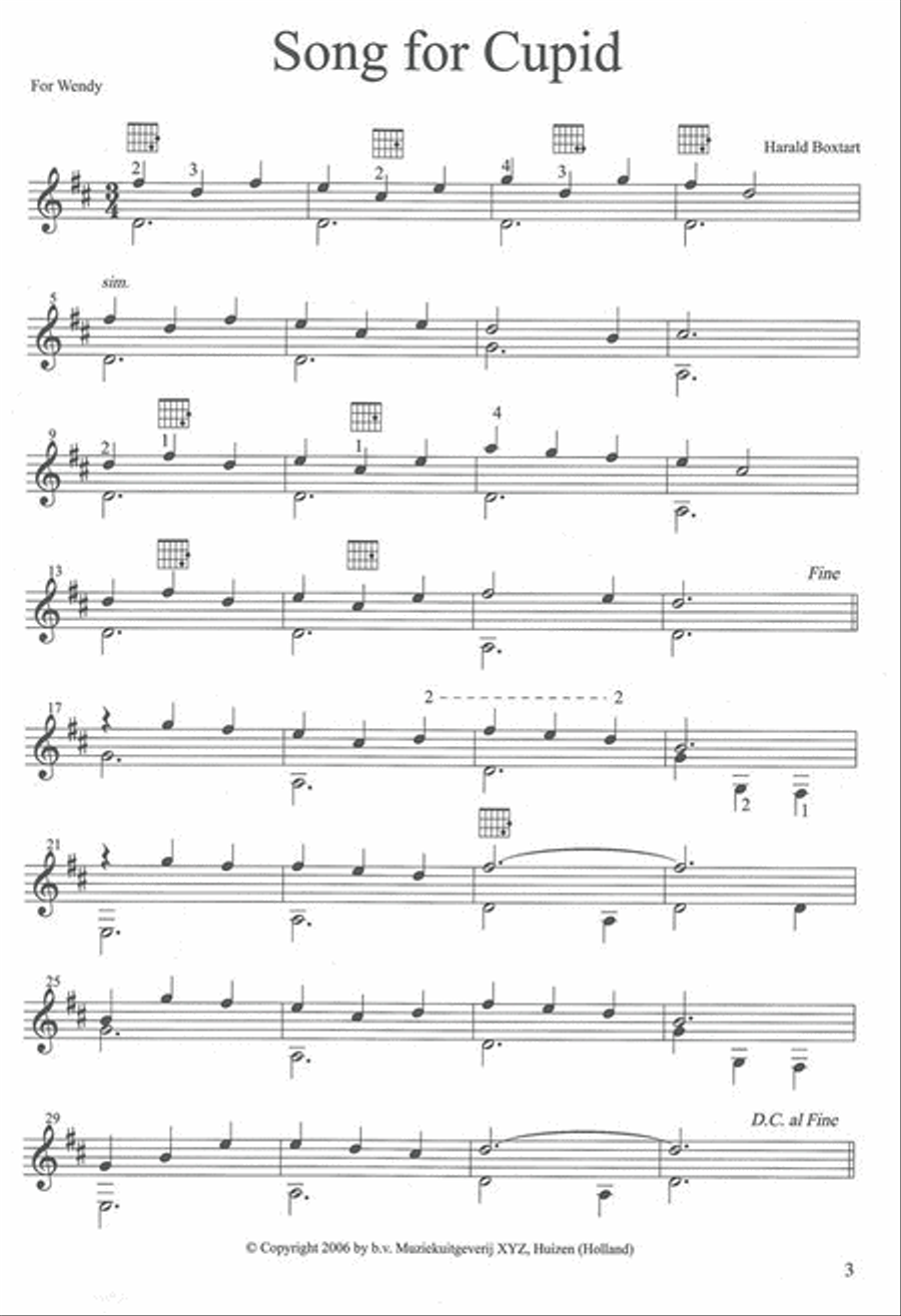 Get A Grip 2 Guitar scores gallery preview page 2