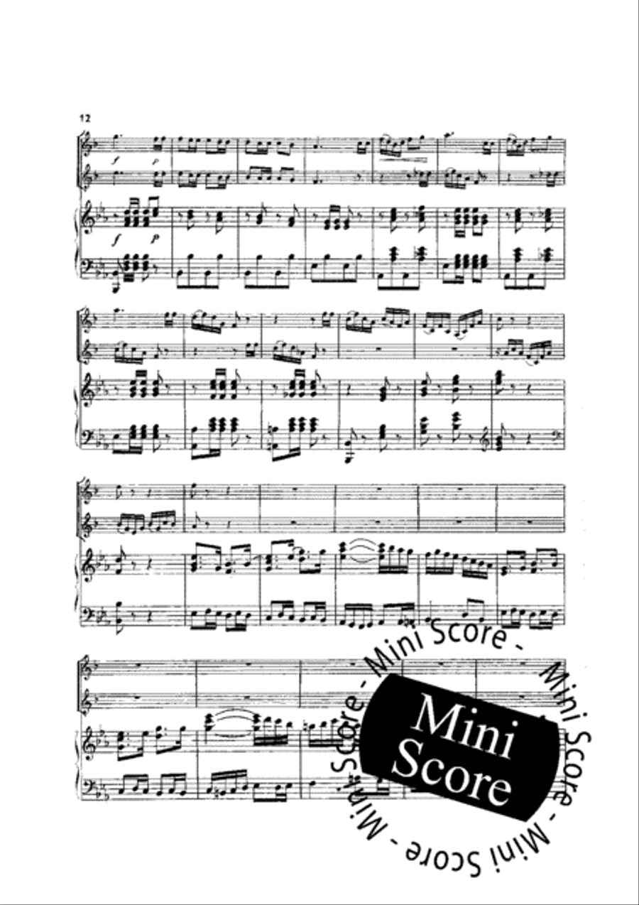 Concertino Brass Duet scores gallery preview page 14
