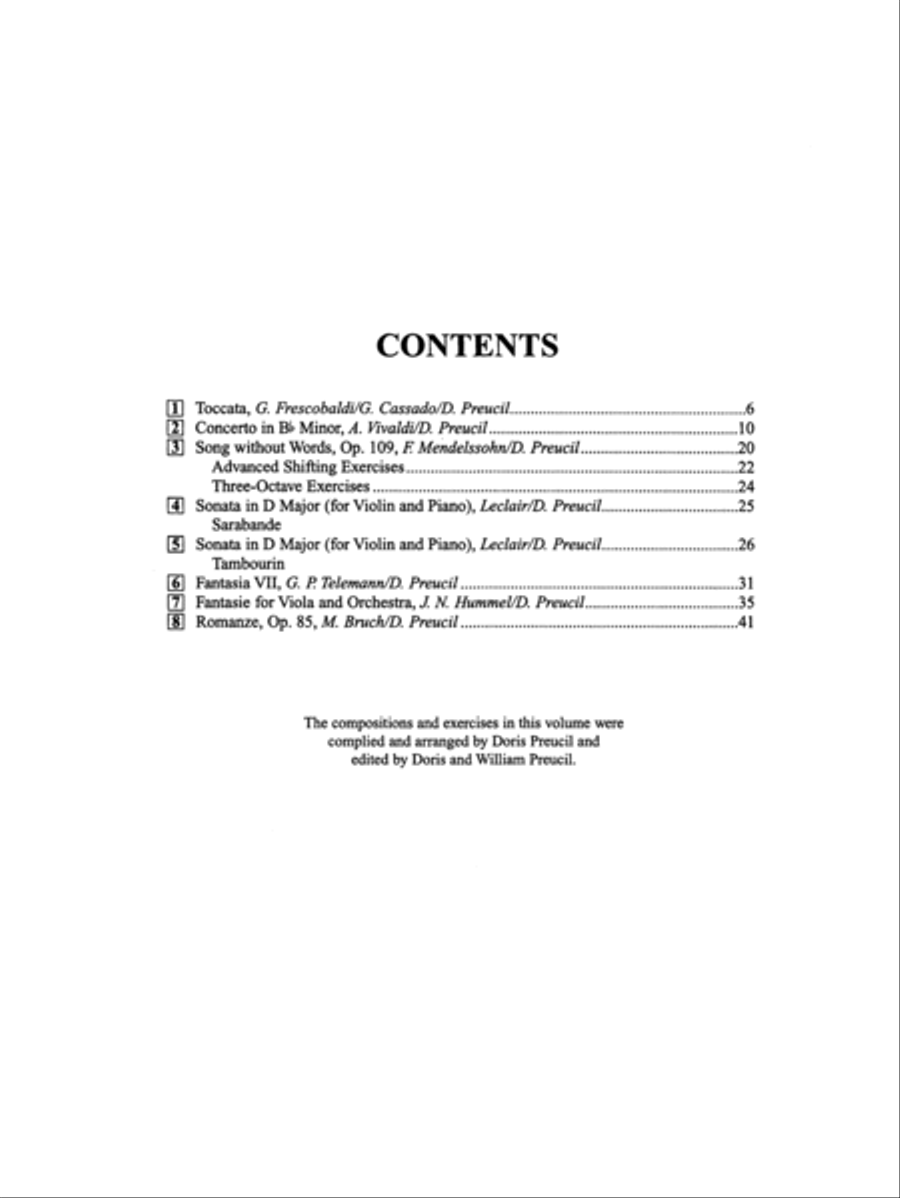 Suzuki Viola School, Volume 8 String Methods scores gallery preview page 5