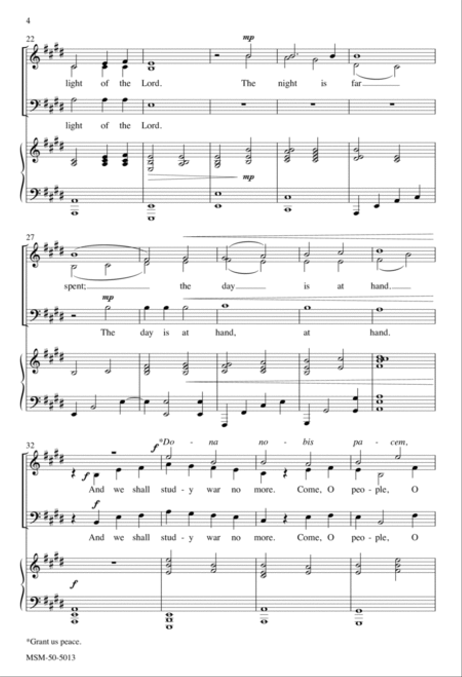 Walk in Light 3-Part scores gallery preview page 4