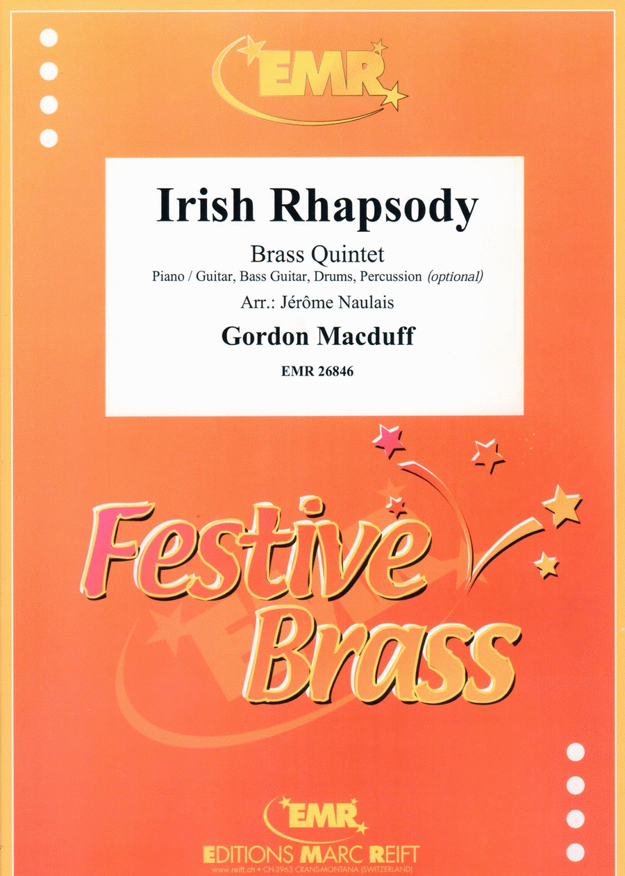 Irish Rhapsody Brass Band scores gallery preview page 1