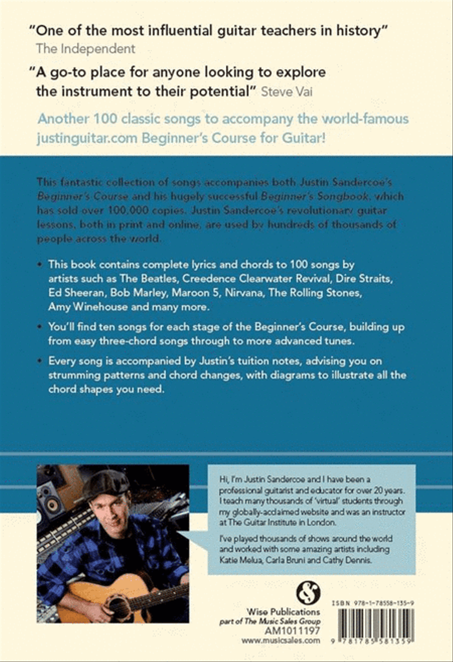Justinguitar.com Beginner's Songbook 2 Acoustic Guitar scores gallery preview page 2