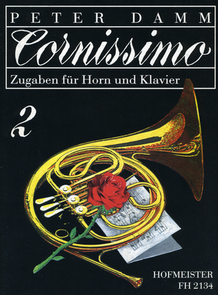 Book cover for Cornissimo. Heft 2