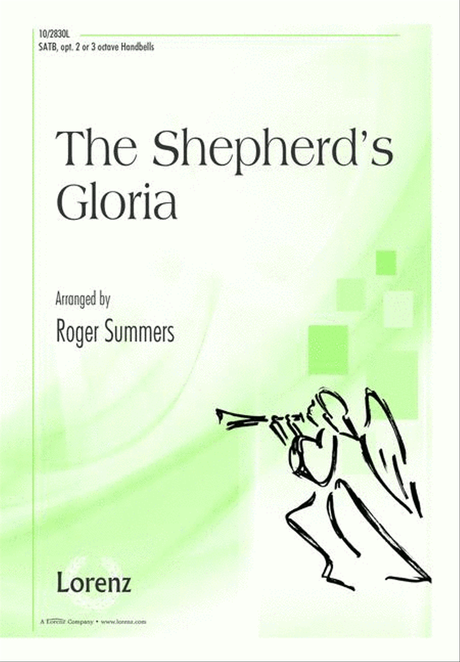 The Shepherds' Gloria 4-Part scores gallery preview page 1