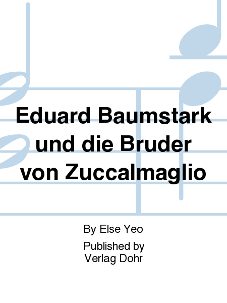 Eduard Baumstark und die Brüder von Zuccalmaglio -Drei Volksliedsammler-