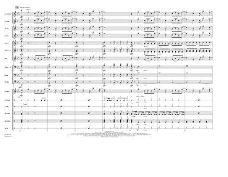 Madonna! (arr. Matt Conaway) - Conductor Score (Full Score)