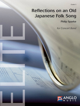 Book cover for Reflections on an Old Japanese Folk Song