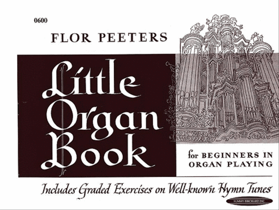 Little Organ Book Organ scores gallery preview page 1