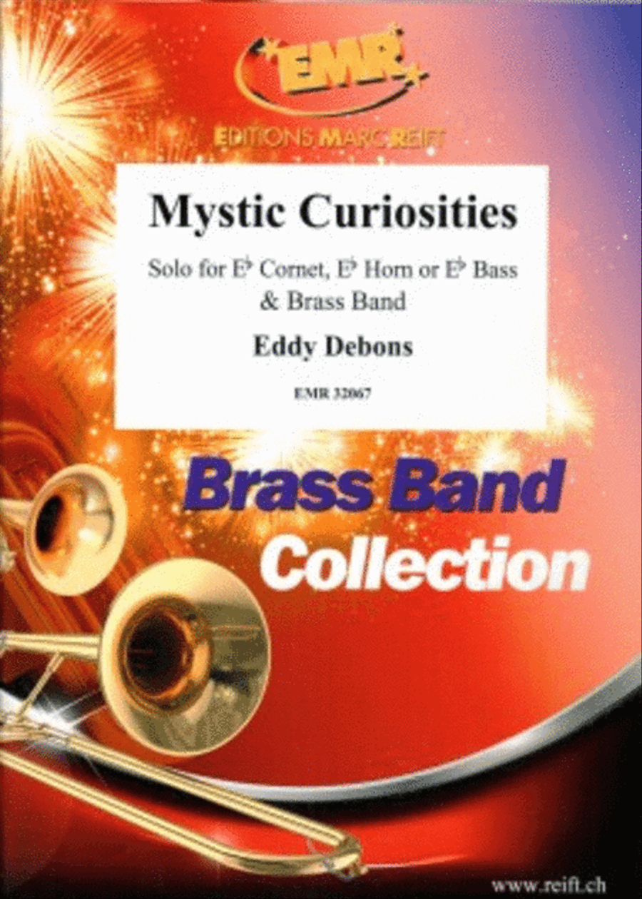 Mystic Curiosities Brass Band scores gallery preview page 1