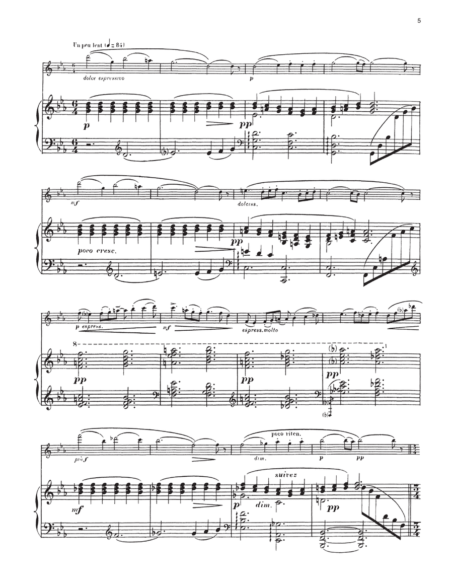 Prelude Et Scherzo, Op. 35 Flute Solo scores gallery preview page 2