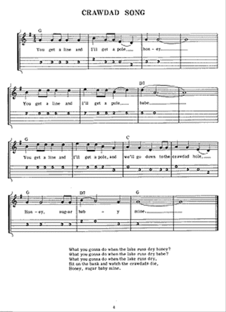 Songs & Solos for Uke Ukulele scores gallery preview page 2