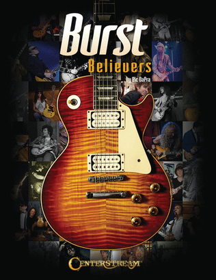 Book cover for Burst Believers