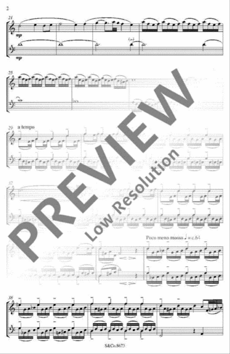 Two Lines Tenor Recorder scores gallery preview page 3