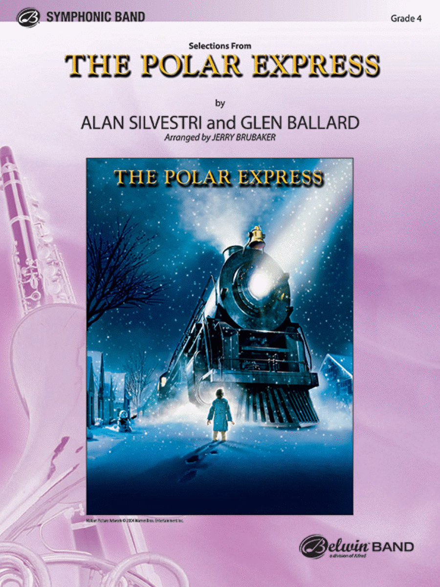 The Polar Express, Concert Suite from Concert Band scores gallery preview page 1