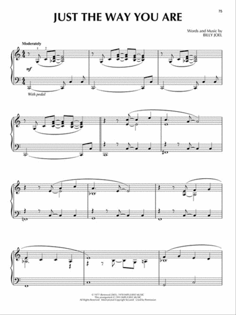 Favorite Pop Piano Solos Favorite Pop Piano Solos Piano Solo scores gallery preview page 4